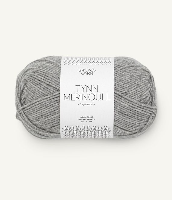 Hovedbilde Tynn Merinoull 1042 Grey Melange